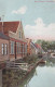 1850	266	Zaandam, Het ,,Ventje’’ (poststempel 1909)(zie Hoeken) - Zaandam