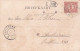 1850	262	Zaandam, Binnenkamer V. H. Czaarpeterhuisje (poststempel 1900)(linksboven Een Klein Vouw) - Zaandam