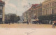 1850	254	Zwolle, Melkmarkt Met Hotel Heerenlogement (rond 1900)(rechtsonder Klein Vouwtje) - Zwolle