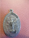 Médaille Religieuse Ancienne / Coeur Du Christ/ Vierge à L'Enfant/ Origine à Déterminer/ Début XXéme            MDR45 - Religion & Esotérisme