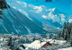 74 - Chamonix - Mont-Blanc - Vue Générale - Le Mont-Blanc En Hiver - Neige - Hiver - CPM - Voir Scans Recto-Verso - Chamonix-Mont-Blanc