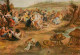 Art - Peinture - Pierre Paul Rubens - La Kermesse - Détail - Musée Du Louvre - Carte Neuve - CPM - Voir Scans Recto-Vers - Peintures & Tableaux