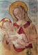 Art - Peinture Religieuse - Urbino - Andrea Verrocchio - La Vierge Avec L'enfant - CPM - Voir Scans Recto-Verso - Gemälde, Glasmalereien & Statuen