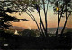 43 - Le Puy En Velay - Clair De Lune Et Projecteurs - Rocher Saint Michel - Rocher D'Aiguilhe - Rocher Corneille - Statu - Le Puy En Velay