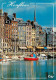 14 - Honfleur - Le Vieux Bassin Et Les Façades Typiques Recouvertes D'ardoises Du Quai Sainte-Catherine - Carte Neuve -  - Honfleur