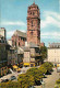 12 - Rodez - La Cathédrale Notre-Dame Et La Place De La Cité - Automobiles - Commerces - CPM - Voir Scans Recto-Verso - Rodez