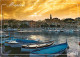 06 - Menton - Crépuscule Sur La Vieille Ville - CPM - Carte Neuve - Voir Scans Recto-Verso - Menton