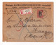 Registered 1919 Helsinki Finlande Finland Helsingin Suomalainen Kirjakauppa Osakeyhtiö Den Haag  's-Gravenhage - Covers & Documents