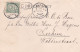 1854	61	Koog Aan De Zaan, Kerksloot (poststempel 1901)(rechtsboven Een Kleine Vouw, Zie Achterkant) - Zaanstreek