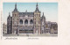 1854	11	Amsterdam, Stadschouwburg (ingekleurd Met Goud En Bruin) (minuscule Vouwen In De Hoeken) - Amsterdam