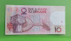 MAROC MOROCCO MARRUECOS MAROKKO BANQUE AL MAGHREB  10 DIRHAMS 1987 XF - Morocco