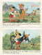 Delcampe - 24 CPSM - Série Complète PINOCCHIO, Très Bon état Général - Andere & Zonder Classificatie