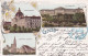 1859	55	Strassburg, Gruss Aus. (Stempel Im Blau WIEN, Besteld 5/5/1897 Pée) - Strasbourg