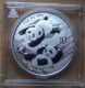 China, Panda 2022 - 1 Oz. Pure Silver - China