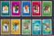 Lot De Quelques Timbres DeCorée Du Nord De 1978 - Korea, North