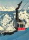 SAALBACH, SALZBURG, CABLE CAR, MOUNTAIN, ARCHITECTURE, AUSTRIA, POSTCARD - Saalbach