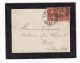 Lettre Niort Deux-Sèvre 7 Décembre 1915 Paire De Semeuse - 1906-38 Semeuse Con Cameo