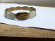 Bracelet Jonc Nacre & Laiton - Bracelets