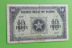 MAROC MOROCCO MARRUECOS MAROKKO BANQUE D'ETAT 10 FRANC 1943 - Marokko