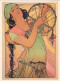 187826A. Mucha, Salomé, Estampe Moderne, 1897 (uitgegeven Door Atrium) - Autres & Non Classés