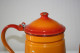 E2 Ancienne Cruche - Orange - Vintage - Auberge - Old School - Arte Popolare