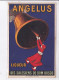 PUBLICITE : Liqueur ANGELUS Des Salésiens De Dom Bosco  (carte Double) Illustrée Par Leonetto CAPPIELLO - Très Bon état - Publicité