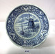 E2 Ancienne Assiette Souvenir - Delft  - Le Moulin - Oggetti 'Ricordo Di'