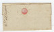 Lettre De Sallent Huesca Du 9 Avril 1866 Pour Oloron France - Covers & Documents