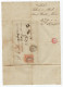 Lettre De Sallent Huesca Du 9 Avril 1866 Pour Oloron France - Briefe U. Dokumente