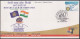 Inde India 2010 Special Cover Rotary Club Of Bhwandi, Indian Flag, Flags, Pictorial Postmark - Brieven En Documenten