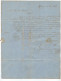 Lettre De Zaragoza 1866 Pour Oloron France - Bande De 3 Timbres - Lettres & Documents