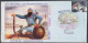 Inde India 2010 Special Cover Baba Banda Singh Bahadur, Sikh, Sikhism, Religion, Sword, Artillery, Pictorial Postmark - Briefe U. Dokumente