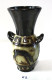 E2 Ancien Vase - Décor Oriental - Egypte - Grès - Signé Dubois - Rare - Art Déco - Dubois (BEL)