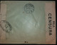 TIPO CERES - WWI - MARCOFILIA - CENSURAS (DUPLA ABERTURA DE CENSOR) - Lettres & Documents