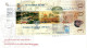 ISRAEL "Jerusalem 3000" 1995 Europe Stamp Exhibition Cacheted FDC "Knesset,Jerusalem, Mosaic",Music  Souvenir Sheet - FDC