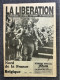 No Special 40eme Anniversaire Liberation Nord De La France Et Belgique Le 6 Juin 1944 Bataille Des Ardennes - Historical Documents