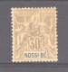 Nossi-Bé  :  Yv   35  (*) - Neufs