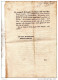 1824 MANIFESTO CAMERALE - LA MONETA D'ARGENTO DA CENTESIMI CINQUANTA  PRESENTERÀ LO STEMMA - Non Classés