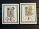 Set Completo 2 Minisheet Nuevo Y Usado URSS 1972 Olympic Games Munich - Unused Stamps