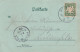 DE426  --   GRUSS AUS WEIDEN  --  MARKTPLATZ MIT RATHAUS  --  MONDSCHEIN LITHO  --  1899 - Weiden I. D. Oberpfalz
