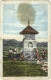 ROMANIA 1916 CURTEA DE ARGES - THE FOUNTAIN OF MESTERULUI MANOLE, ARCHITECTURE, PEOPLE - Rumänien