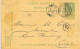 (Lot 02) Entier Postal  N° 53 écrit De Grace-Berleur Vers Liège - Postcards 1871-1909