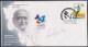 Inde India 2009 Special Autograph Cover Cricket, Sunil Gavaskar, Indian Player, Sports, Pictorial Postmark - Briefe U. Dokumente