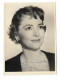 Actriz De Hollywood - Olivia De Havilland  18cmx13cm- Autógrafo   - 7519 - Célébrités