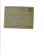 52 CHAMOULLEY  Cachet Perlé Du 28/4/1918 03 Gare MONTLUCON 17 LA ROCHELLE S/ YT130 Semeuse  Ligné Seul Sur Lettre (1308) - Manual Postmarks