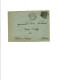 52 CHAMOULLEY  Cachet Perlé Du 28/4/1918 03 Gare MONTLUCON 17 LA ROCHELLE S/ YT130 Semeuse  Ligné Seul Sur Lettre (1308) - Manual Postmarks