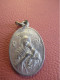Médaille Religieuse Ancienne / Coeur Du Christ/ Vierge à L'Enfant / Début XXéme        MDR48 - Religion & Esotérisme