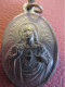 Médaille Religieuse Ancienne / Coeur Du Christ/ Vierge à L'Enfant / Début XXéme        MDR48 - Religion & Esotérisme