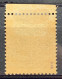 België, 1914, Nr 131, Sterk Verschoven Druk, Met Keurstempeltje - 1914-1915 Red Cross