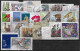 ALLEMAGNE REPUBLIQUE FEDERALE - ANNEE 1998 - 56 VALEURS - OBLITERES - TOUS DIFFERENTS - 3 SCANS - Used Stamps